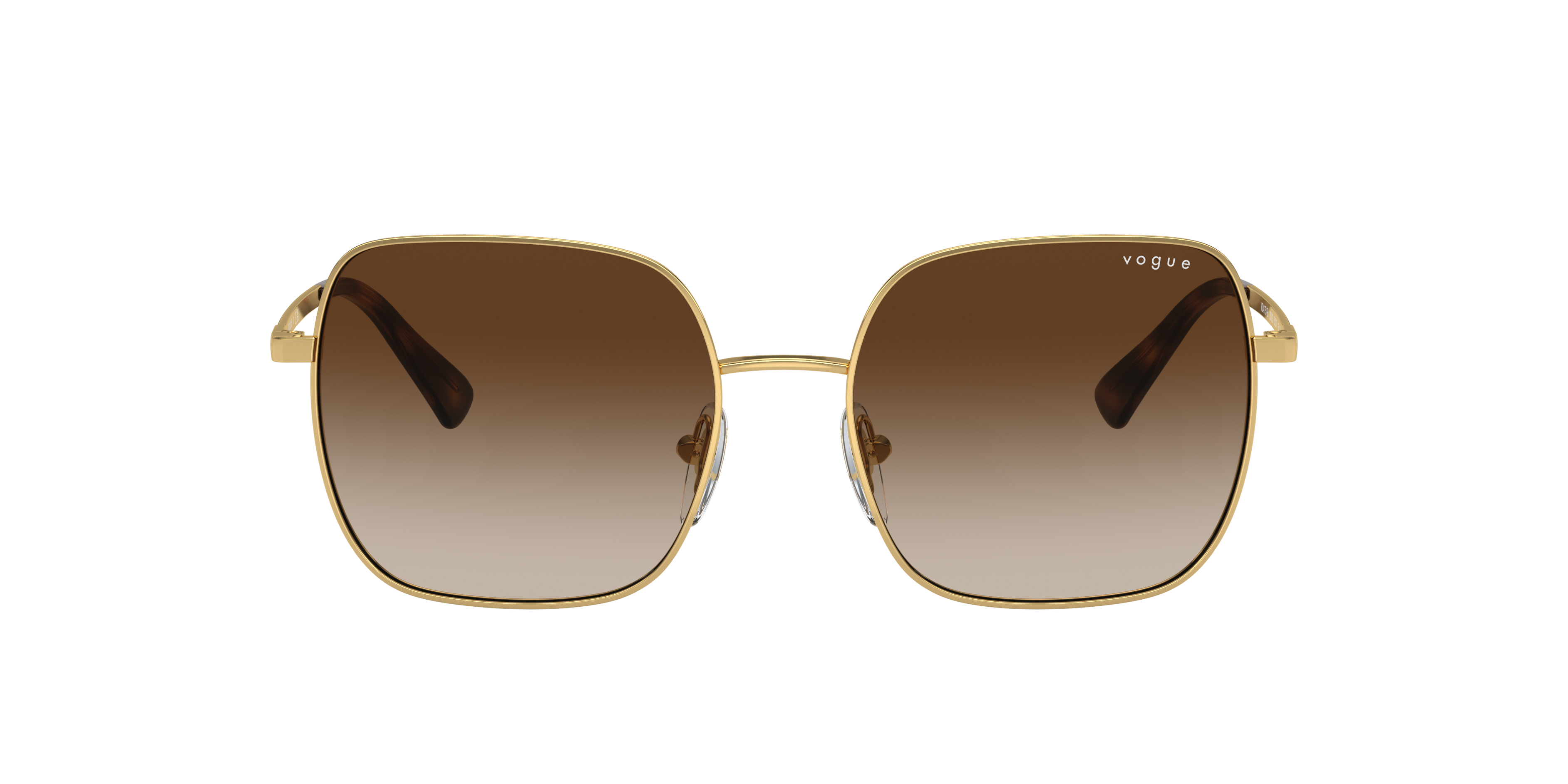 Vogue Eyewear 8056597233958 Gold/silver, Size: Large