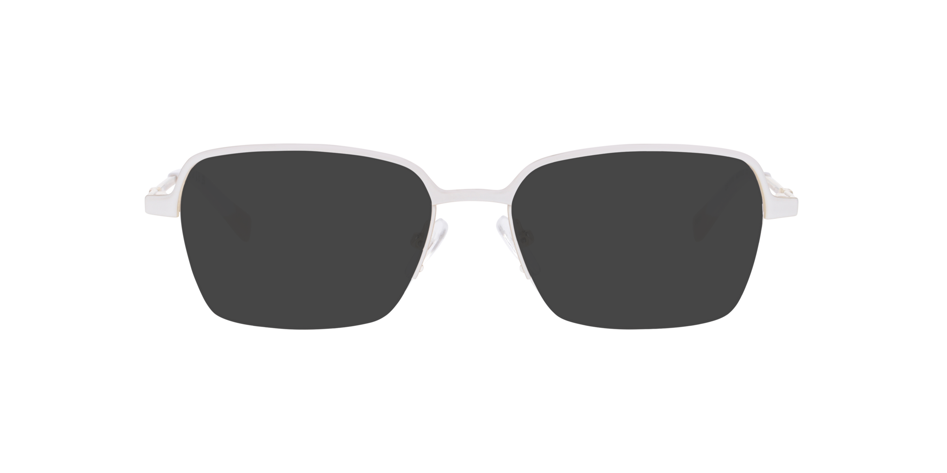 Astrid White & Gold MetallEyeglass Frames von B24, mit getönten Gläsern