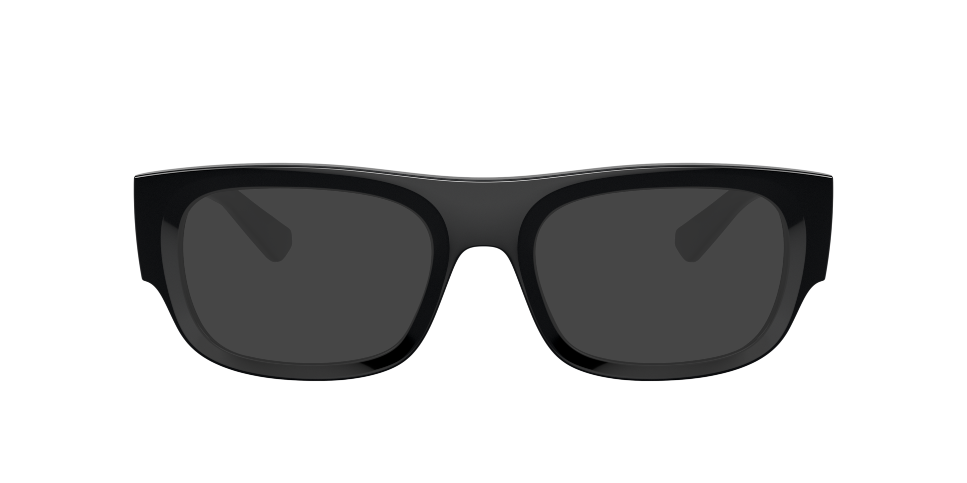 RB7218 Zwart KunststofEyeglass Frames van B24, met getinte lenzen