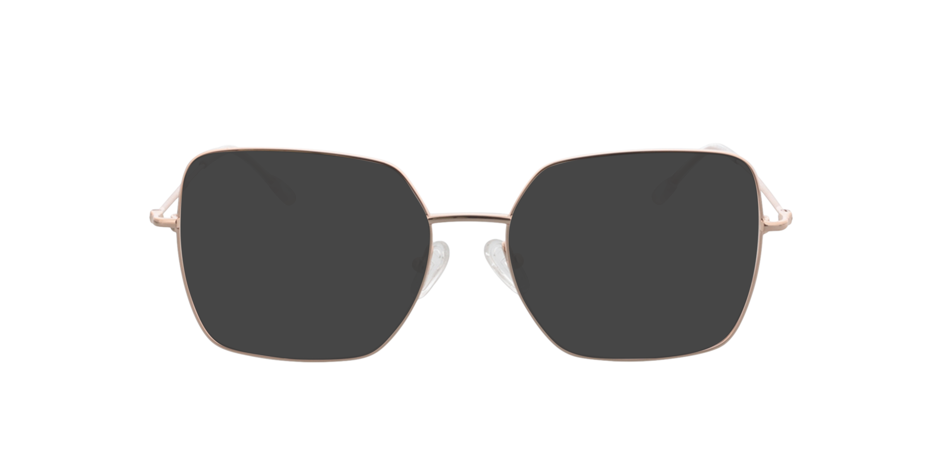 Hawaii Roségoud MetaalEyeglass Frames van B24, met getinte lenzen