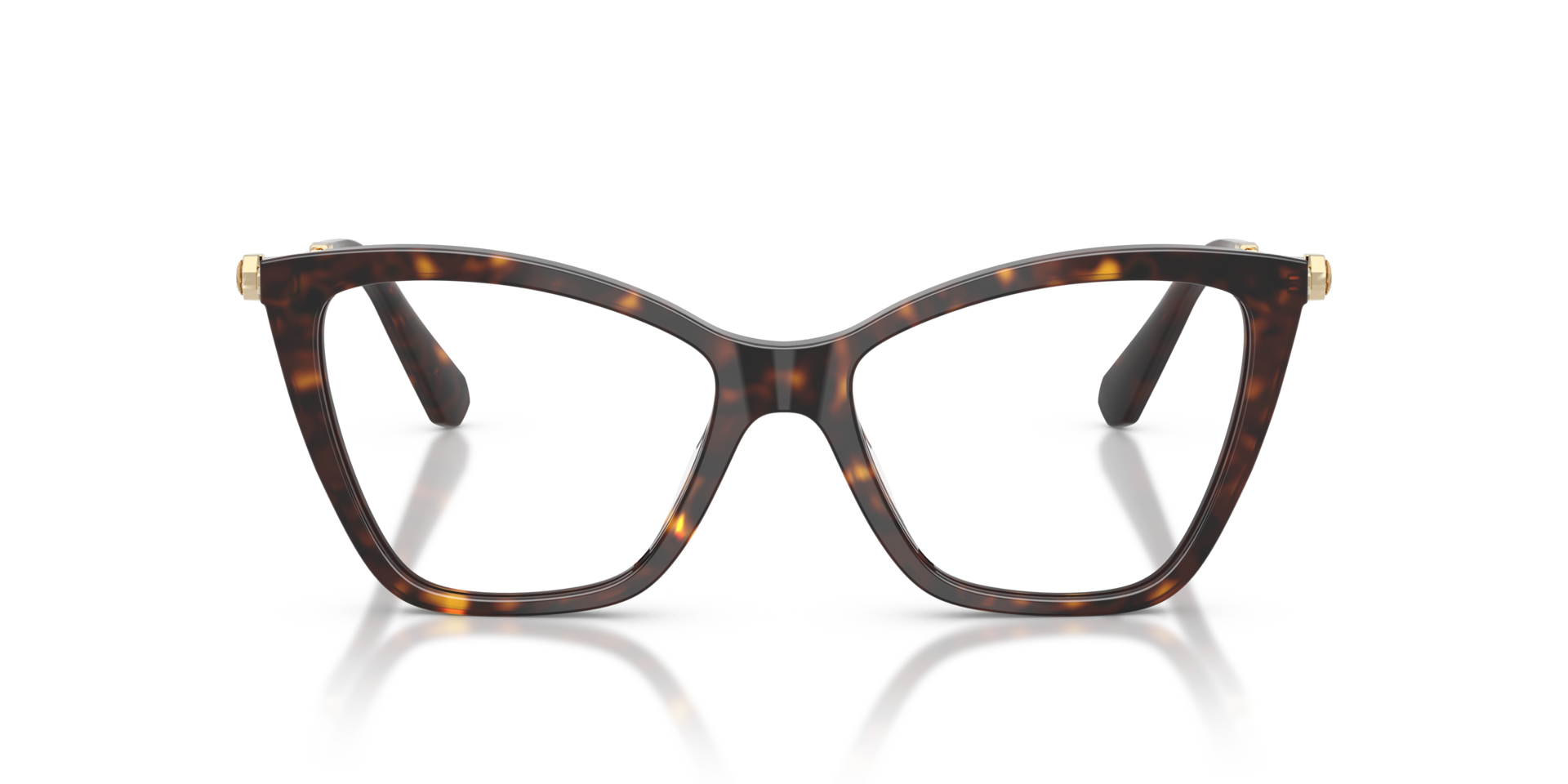 SK2051 Havana AcetatEyeglass Frames von B24, Vorderansicht