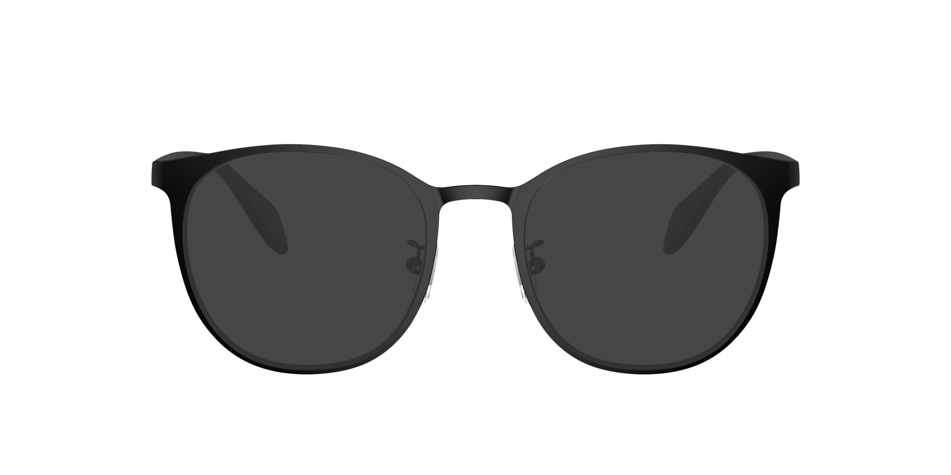 EA1148 Matzwart MetaalEyeglass Frames van B24, met getinte lenzen