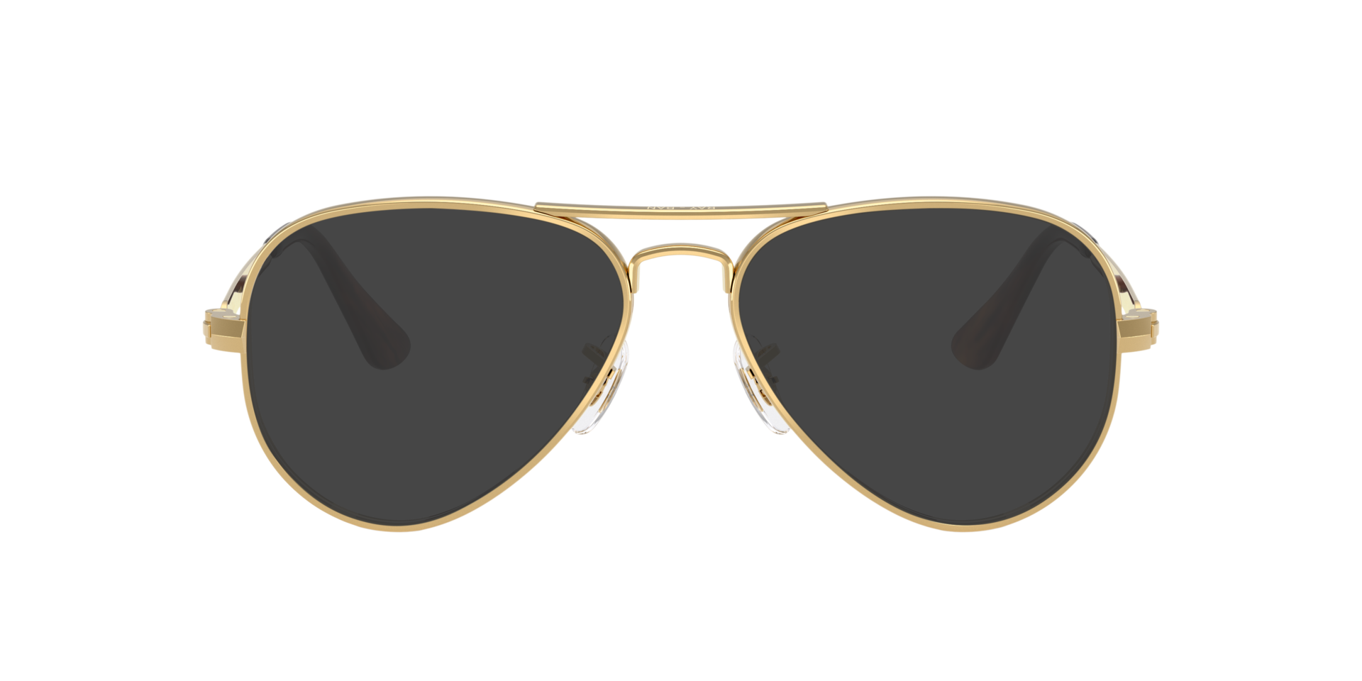 RB3925V Arista Gold MetallEyeglass Frames von B24, mit getönten Gläsern