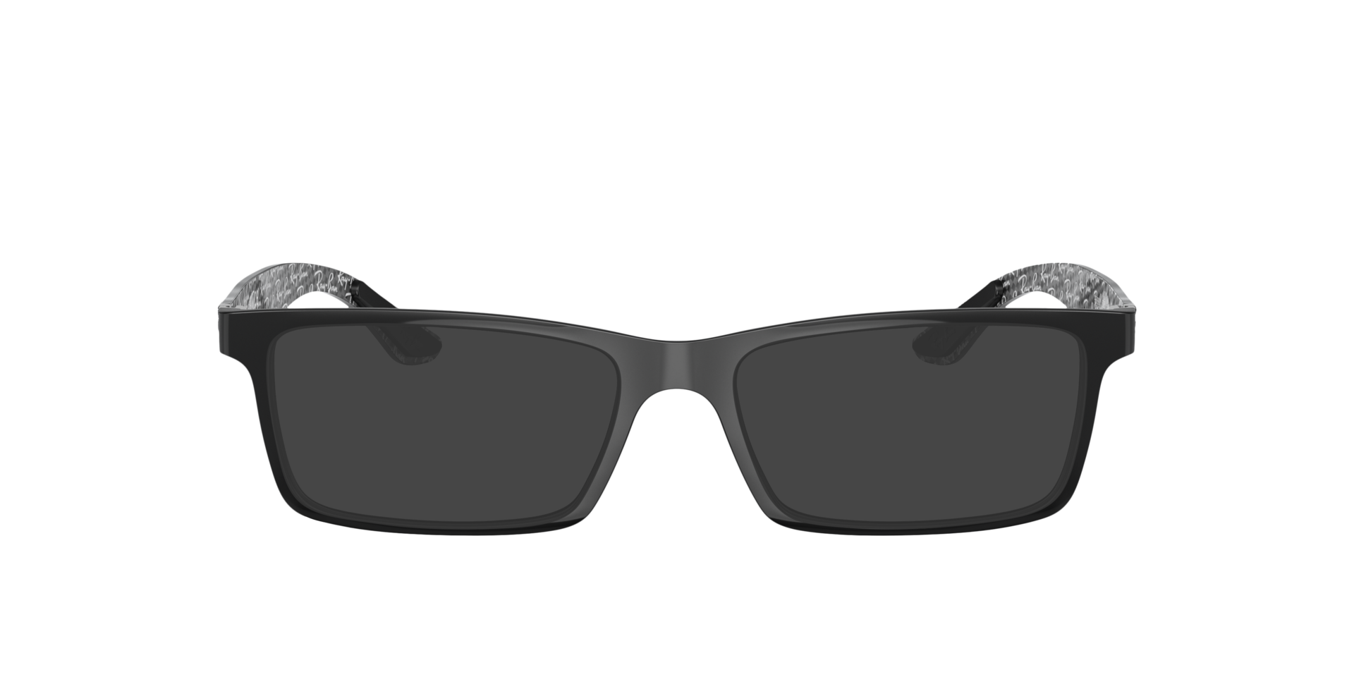 RB8901 Optics Schwarz KunststoffEyeglass Frames von B24, mit getönten Gläsern