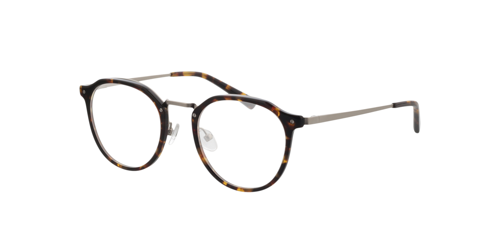 Juno Havana AcetaatEyeglass Frames van B24, Hoekweergave