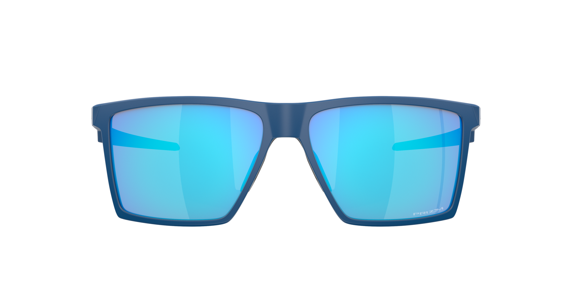 Futurity Sun Satijnglans Navy KunststofSunglass Frames van B24, met getinte lenzen