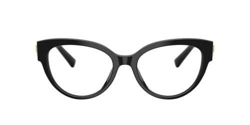 Dolce&Gabbana - DG3440, Damen, Schwarz/Leo Transparent/Black, Größe: Large