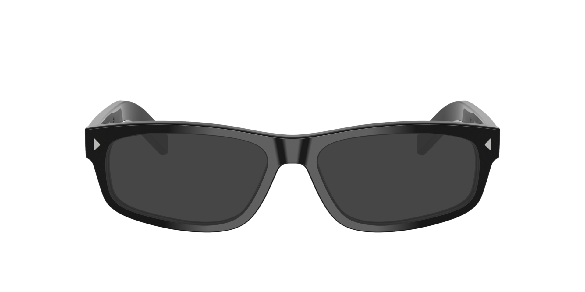 PR B02V Zwart AcetaatEyeglass Frames van B24, met getinte lenzen