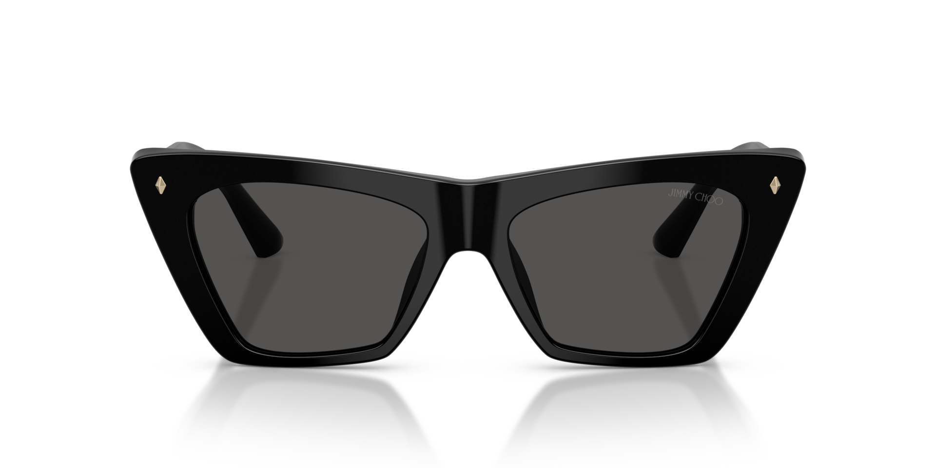 JC5062U Zwart AcetaatSunglass Frames van B24, Vooraanzicht
