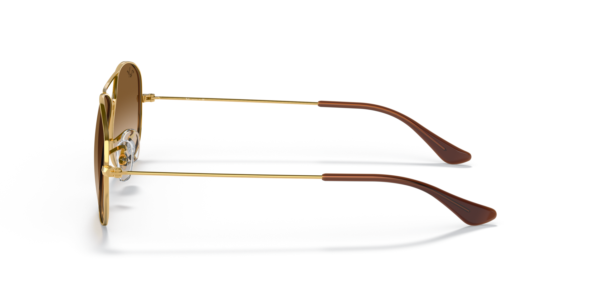 RB3362 Arista goud MetaalSunglass Frames van B24, Zijaanzicht