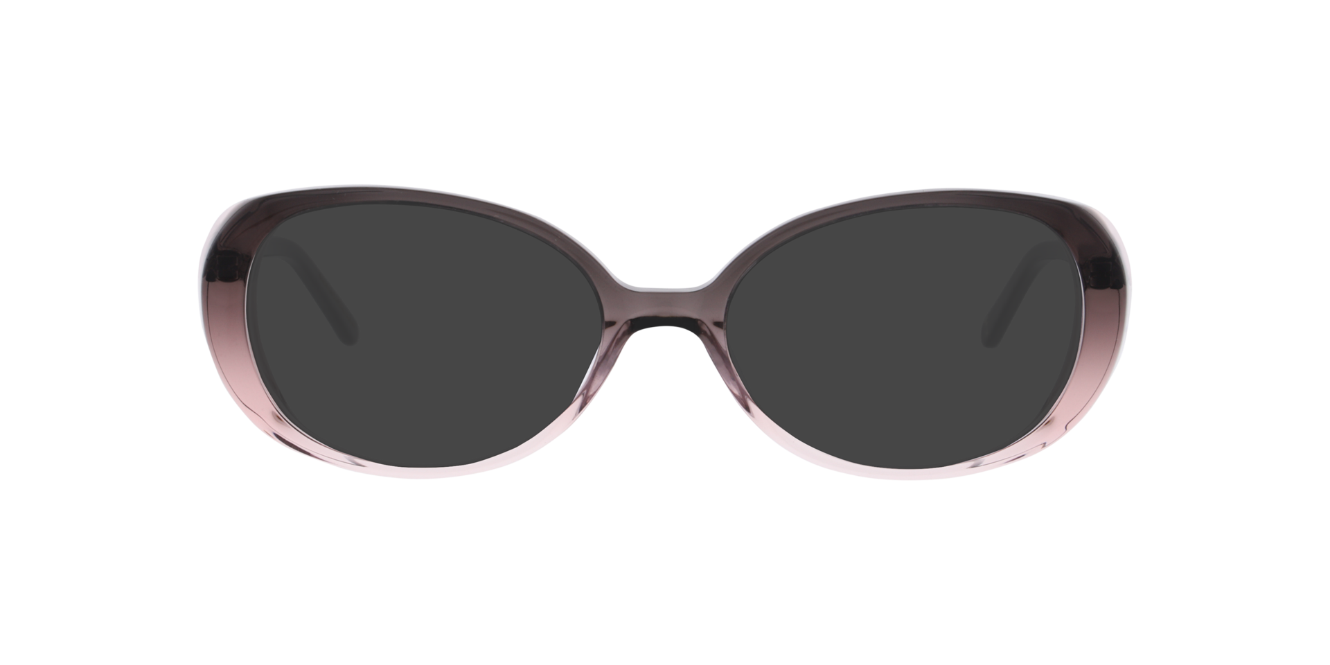 Poppy Gradient Brown To Pink AcetatEyeglass Frames von B24, mit getönten Gläsern