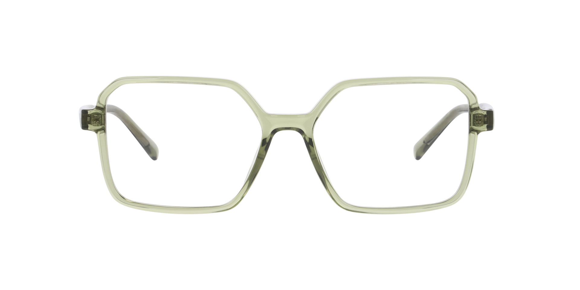 Crystal Khaki Mailand -  Plastic Brillen