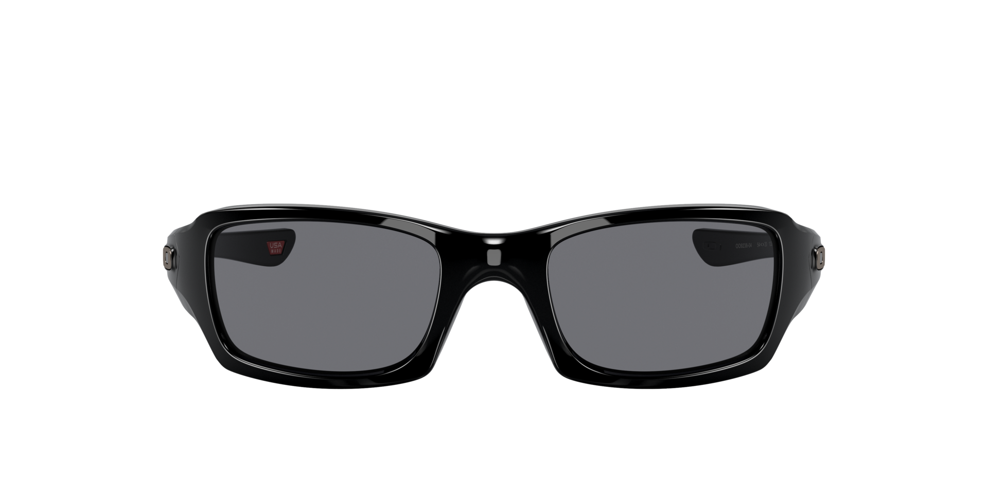 Fives Squared® Schwarz glänzend KunststoffSunglass Frames von B24, mit getönten Gläsern