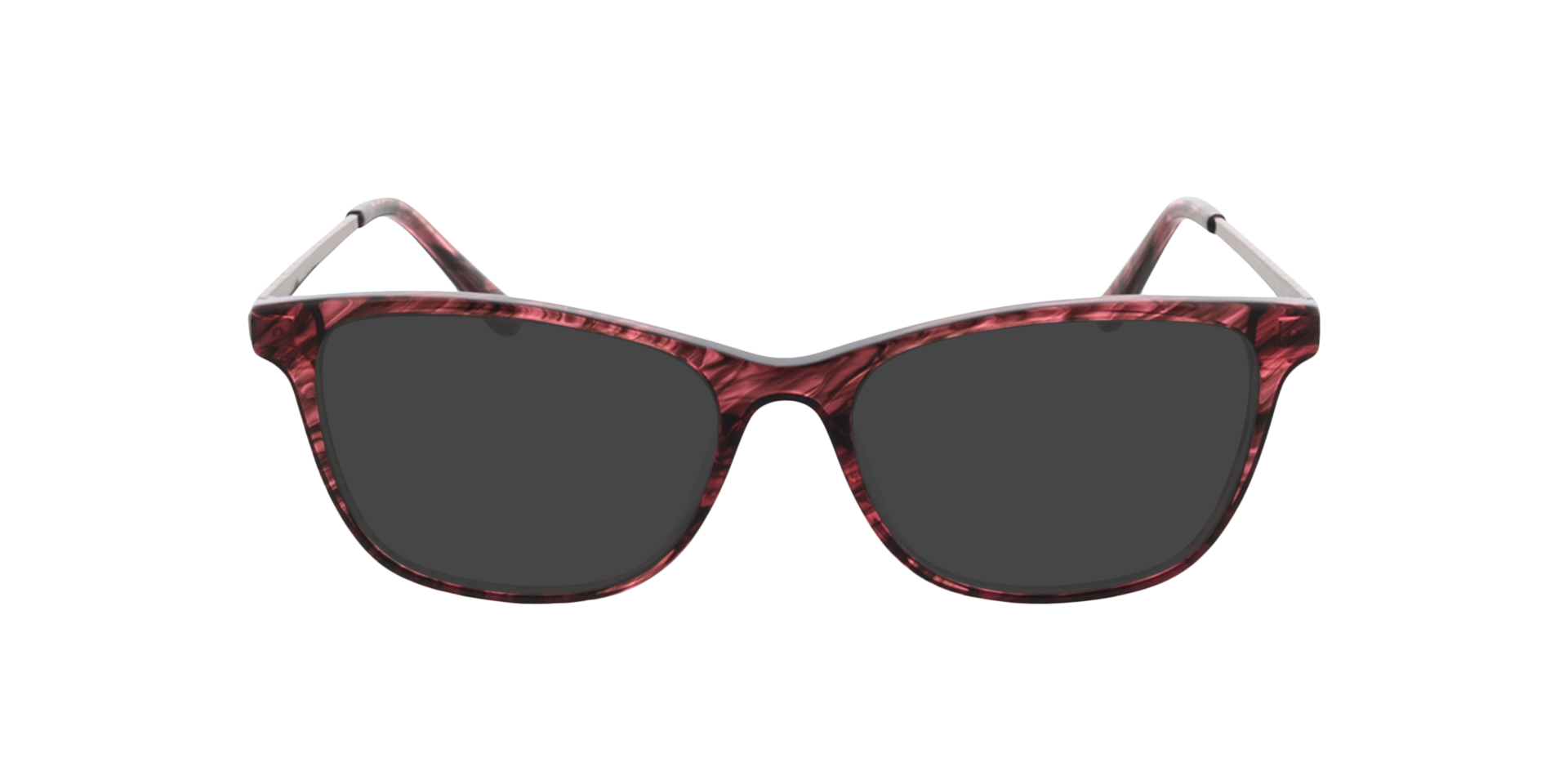 Lola Roze  &  lichtroze AcetaatEyeglass Frames van B24, met getinte lenzen