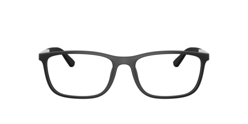 Emporio Armani - EA3280U, Herren, Matt Schwarz/Matte Black, Größe: Large