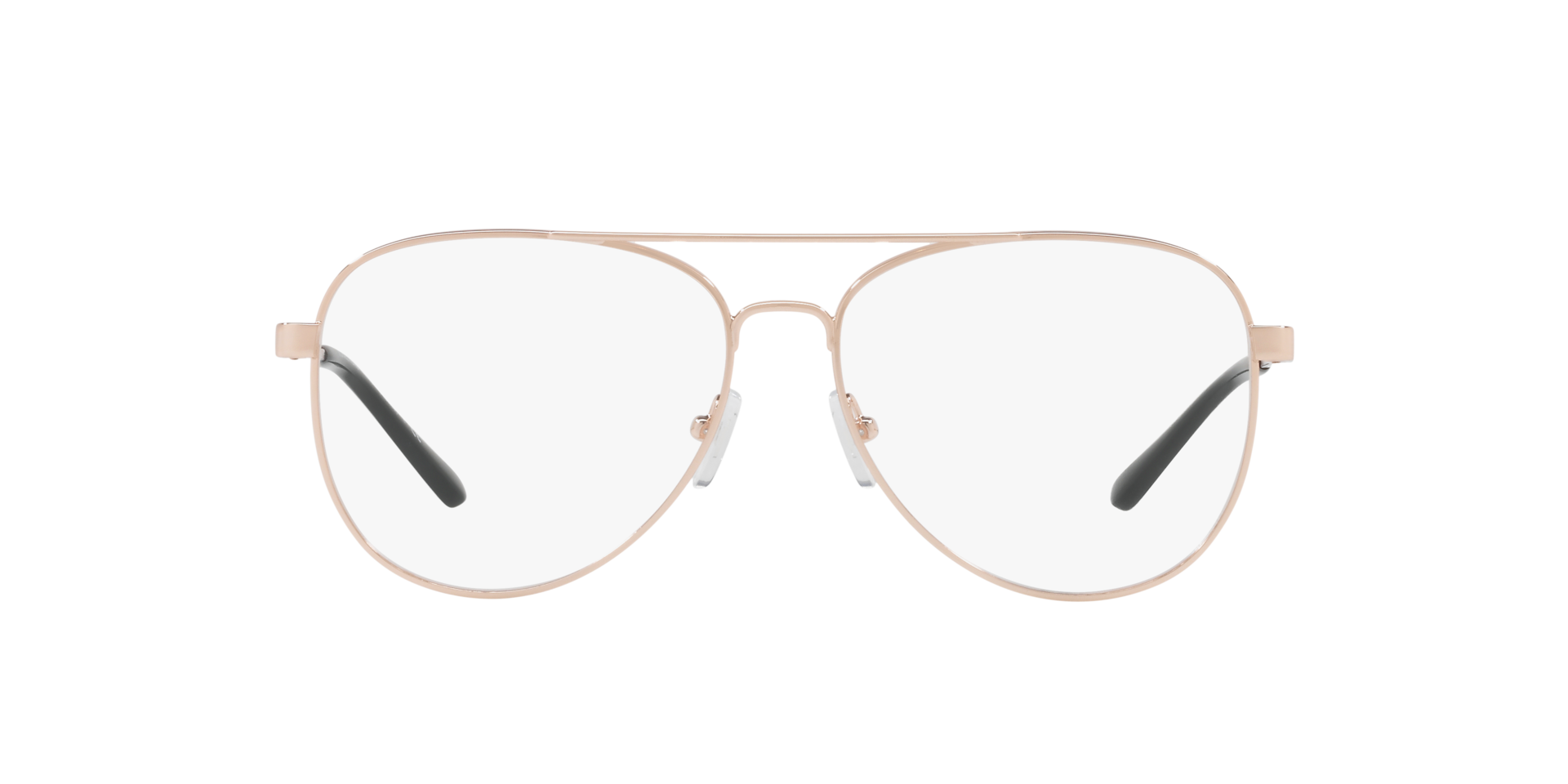 MK3019 Rotgold MetallEyeglass Frames von B24, Vorderansicht