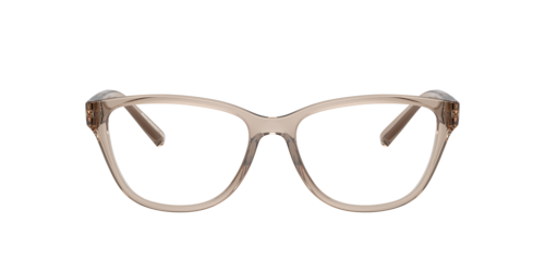 Armani Exchange - AX3111U, Damen, Shiny Transparent Brown/Black/Shiny Crystal, Größe: Large