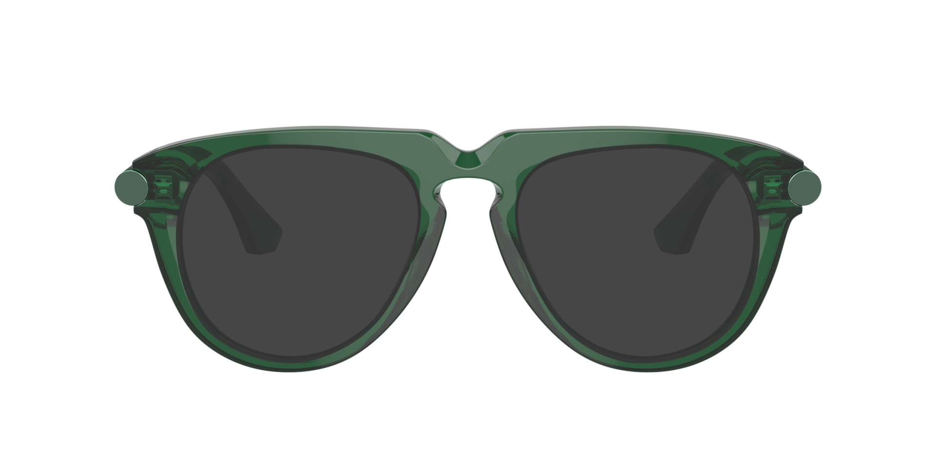 BE2408U Grün AcetatEyeglass Frames von B24, mit getönten Gläsern