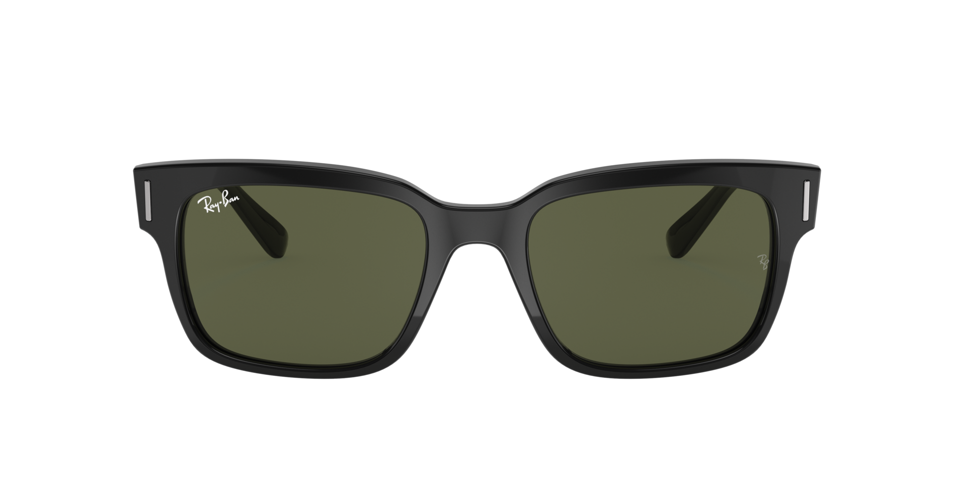 RB2190 Zwart AcetaatSunglass Frames van B24, met getinte lenzen
