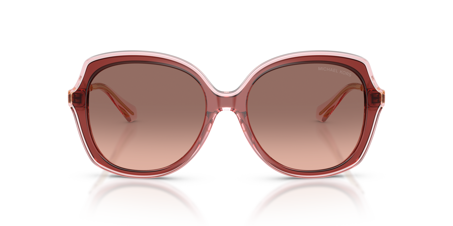 MK2273U Rosewood KunststoffSunglass Frames von B24, Vorderansicht