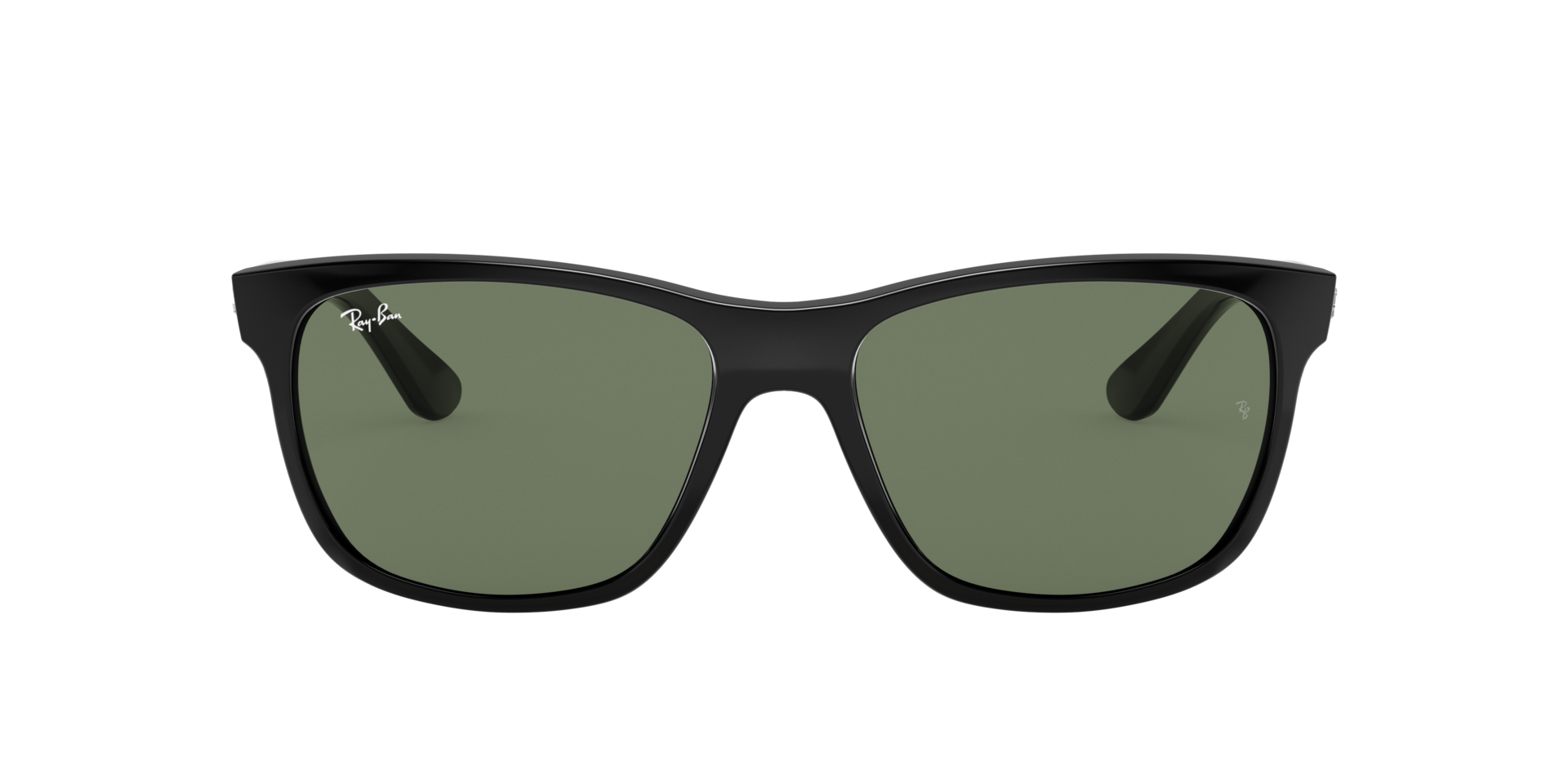 RB4181 Zwart KunststofSunglass Frames van B24, met getinte lenzen