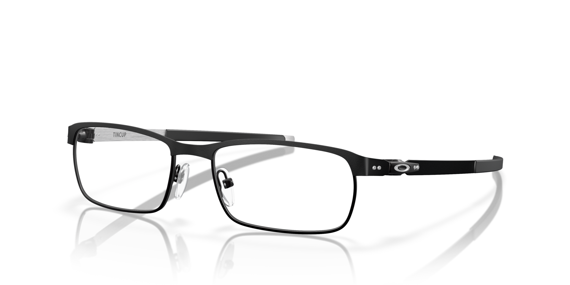 TinCup™ Kohlepulver MetallEyeglass Frames von B24, Dreiviertelansicht