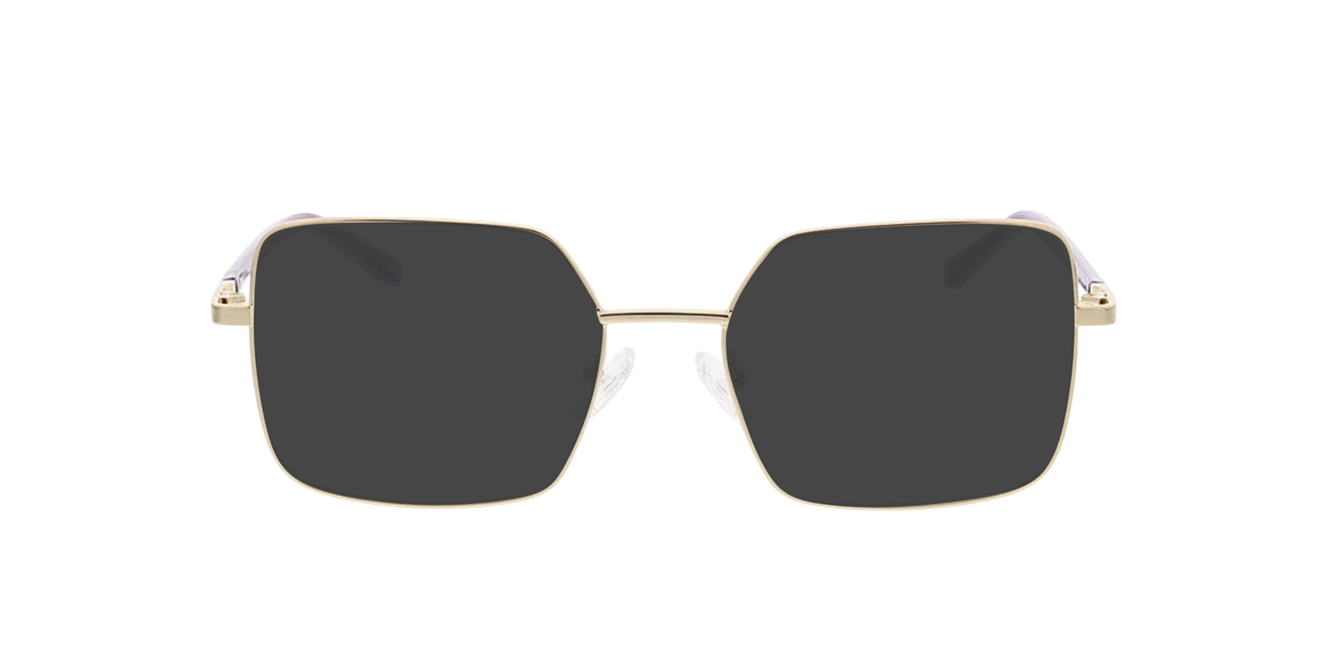 Florenz Gold MetallEyeglass Frames von B24, mit getönten Gläsern