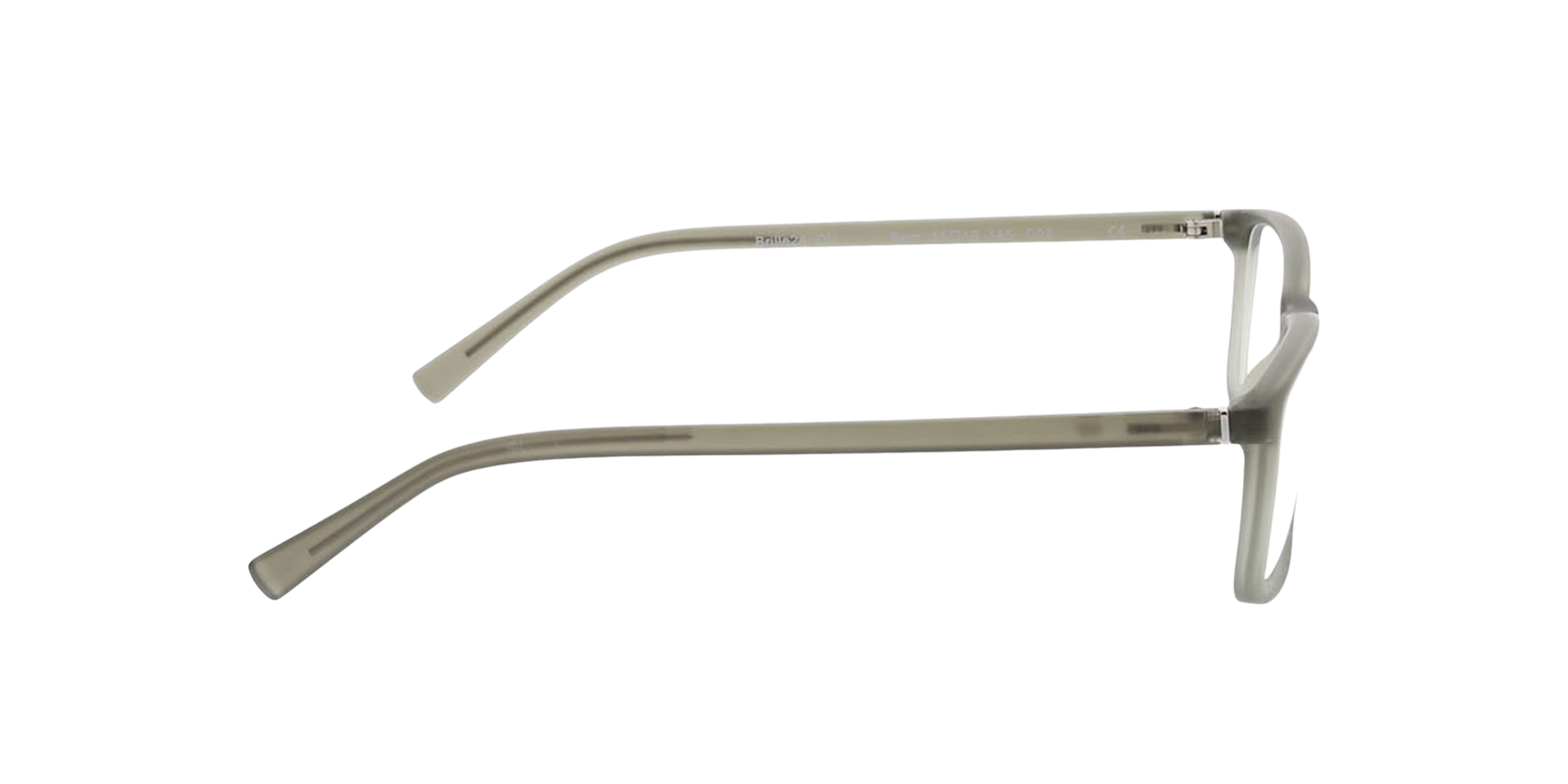 Bern Matt Crystal Green KunststoffEyeglass Frames von B24, Seitenansicht
