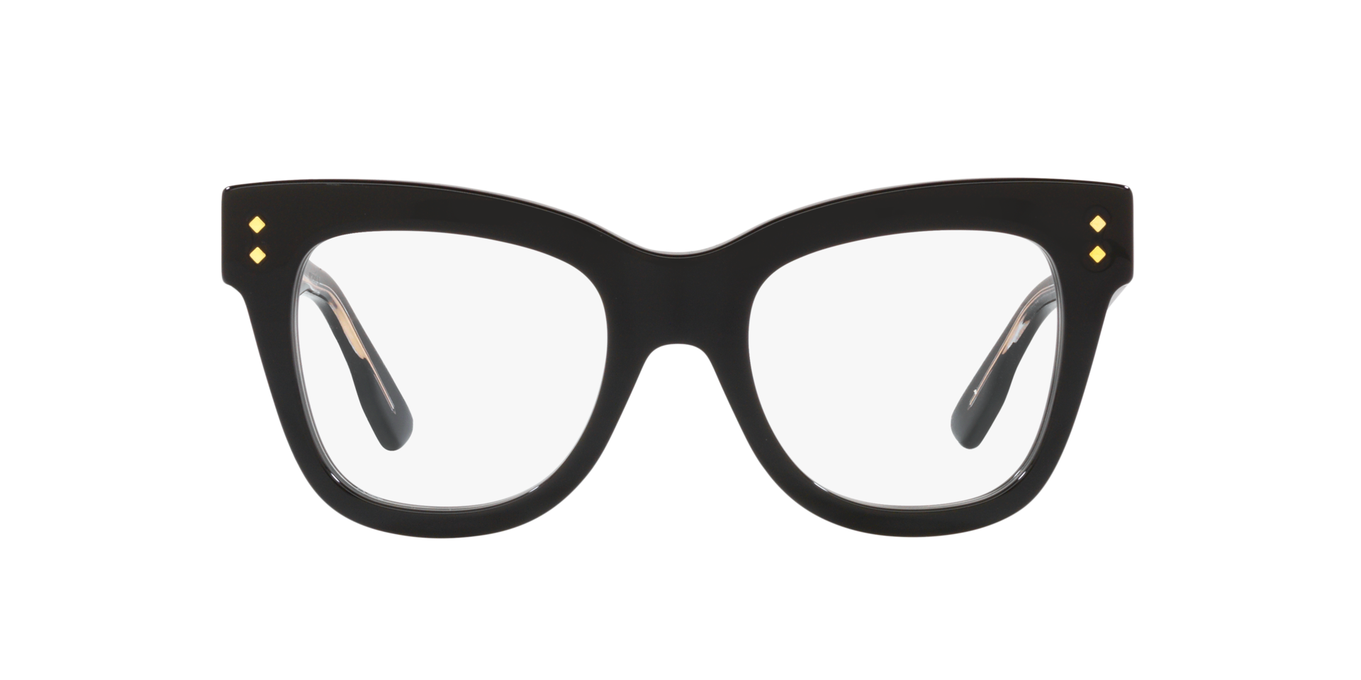 Schwarz GC001812 -  Acetate Brillen