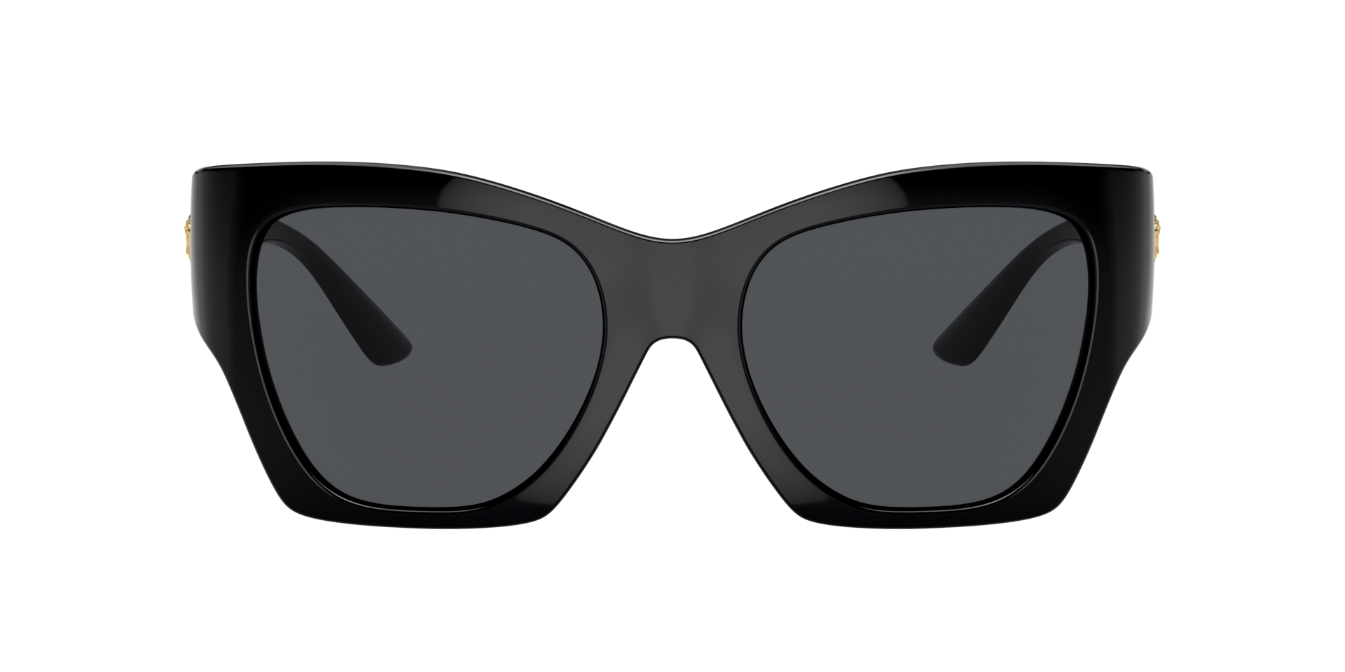 VE4452 Schwarz KunststoffSunglass Frames von B24, mit getönten Gläsern