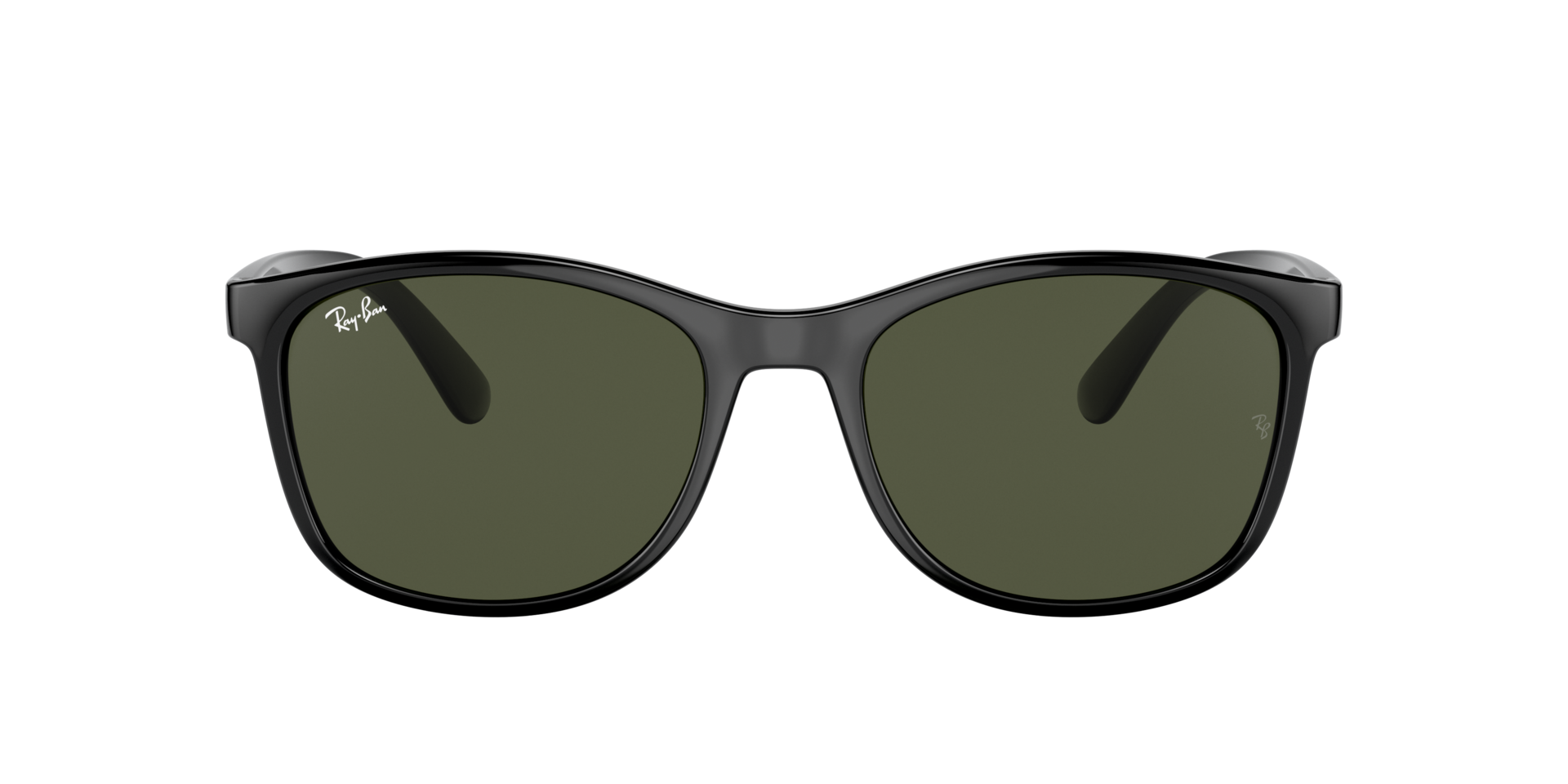 RB4374 Schwarz KunststoffSunglass Frames von B24, mit getönten Gläsern