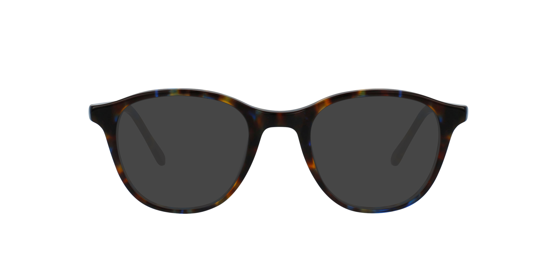 Airin Admiral Tortoise AcetaatEyeglass Frames van B24, met getinte lenzen