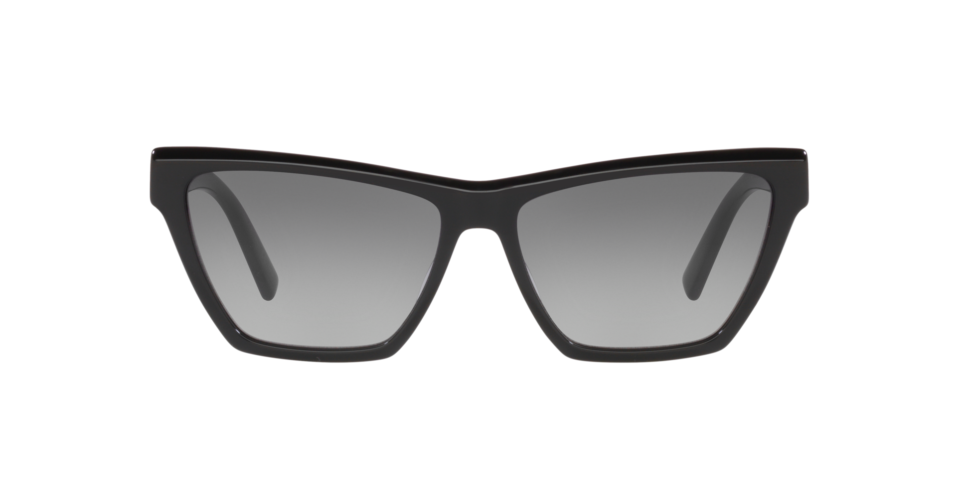 SL M103 Schwarz AcetatSunglass Frames von B24, Vorderansicht