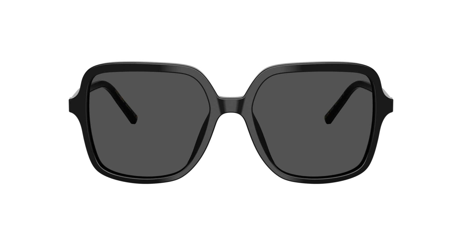 DG4539 Zwart AcetaatSunglass Frames van B24, met getinte lenzen