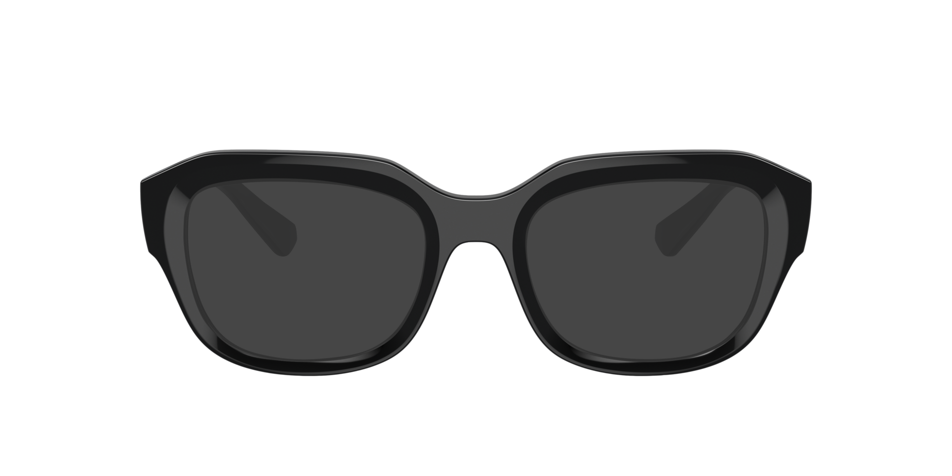 RB7225 Zwart KunststofEyeglass Frames van B24, met getinte lenzen