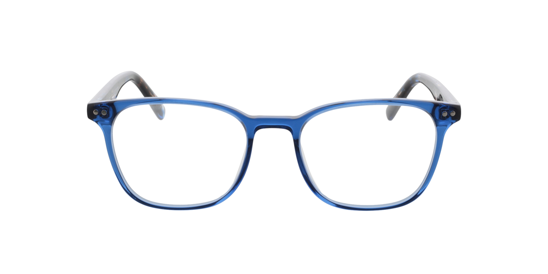 Crystal Blue / Blue Havana Johnny -  Acetate Brillen
