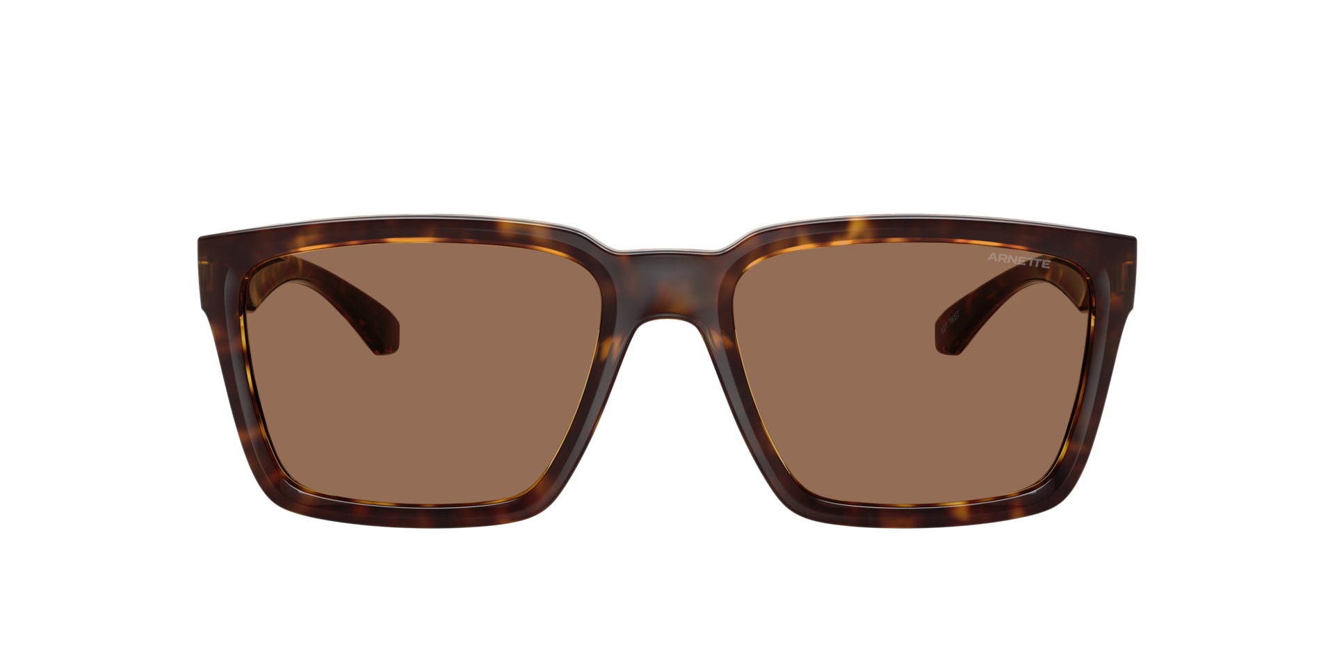 Plot Twist Donker Havana KunststofSunglass Frames van B24, met getinte lenzen