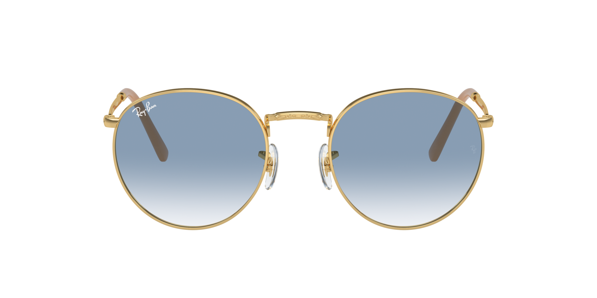 RB3637 Arista goud MetaalSunglass Frames van B24, met getinte lenzen