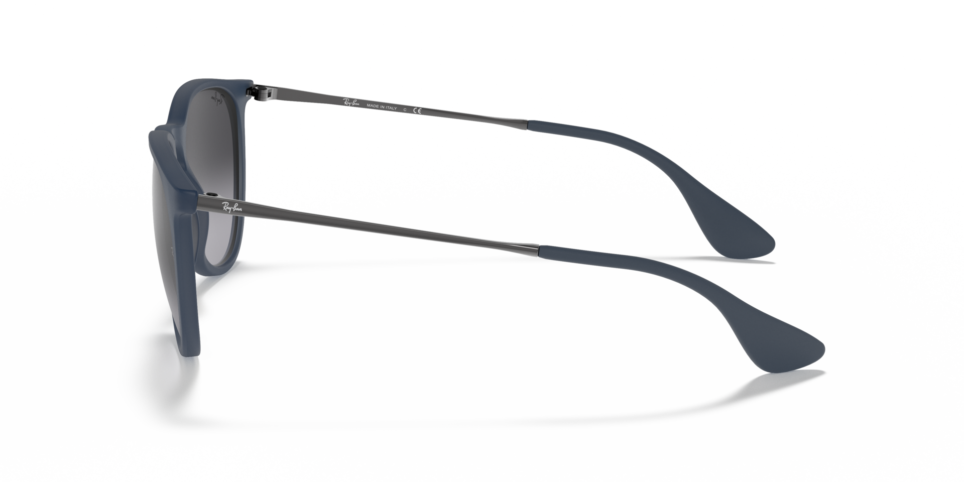 RB4171 Blau KunststoffSunglass Frames von B24, Seitenansicht