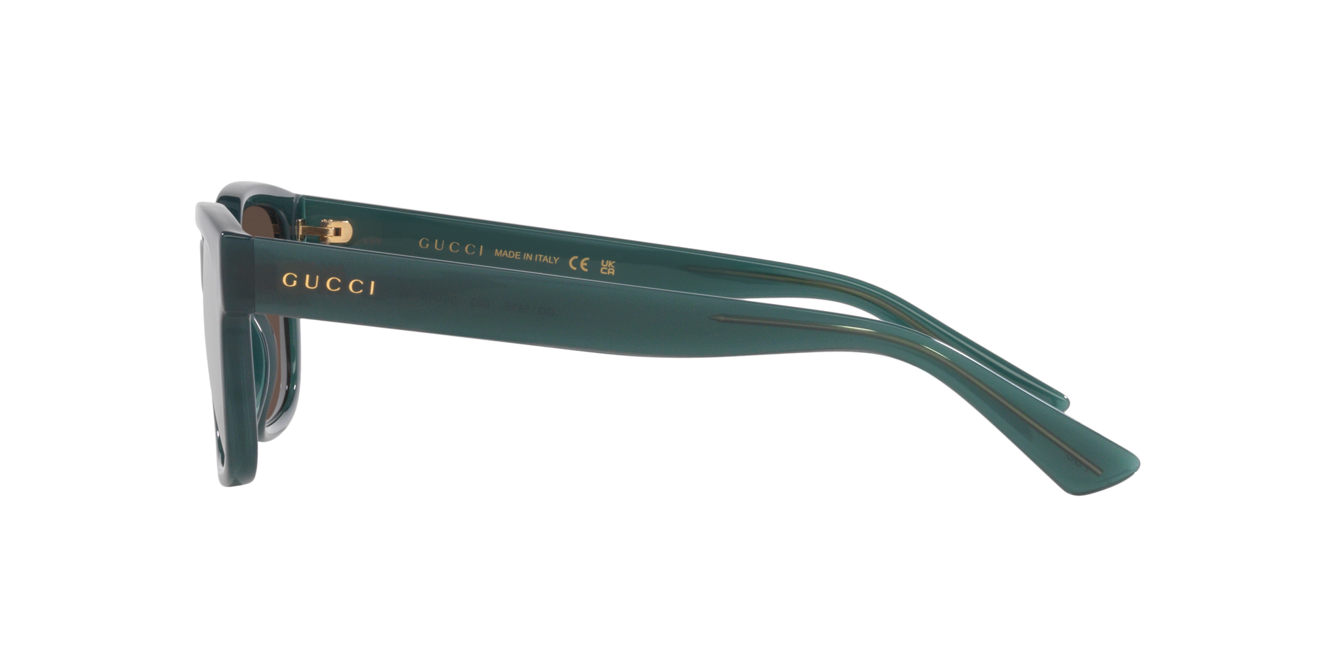 GG1583S Blauw KunststofSunglass Frames van B24, Zijaanzicht