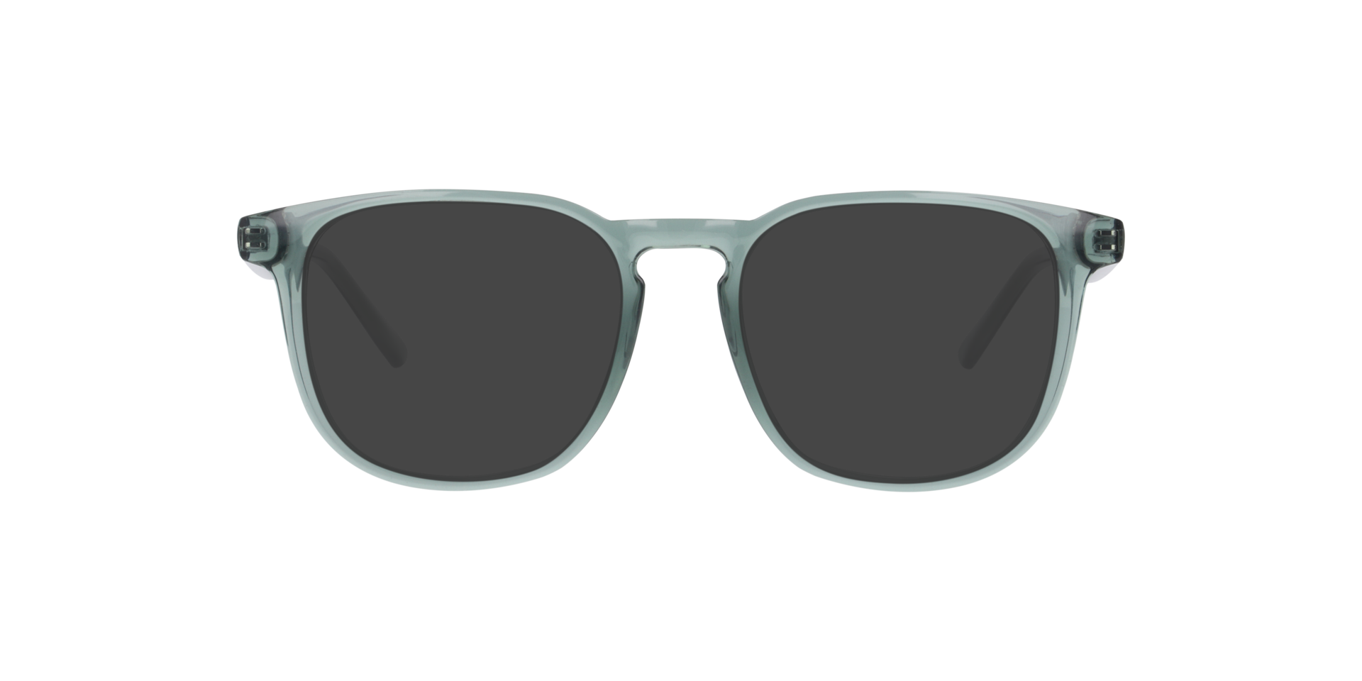 Trondheim Kristalgroen KunststofEyeglass Frames van B24, met getinte lenzen