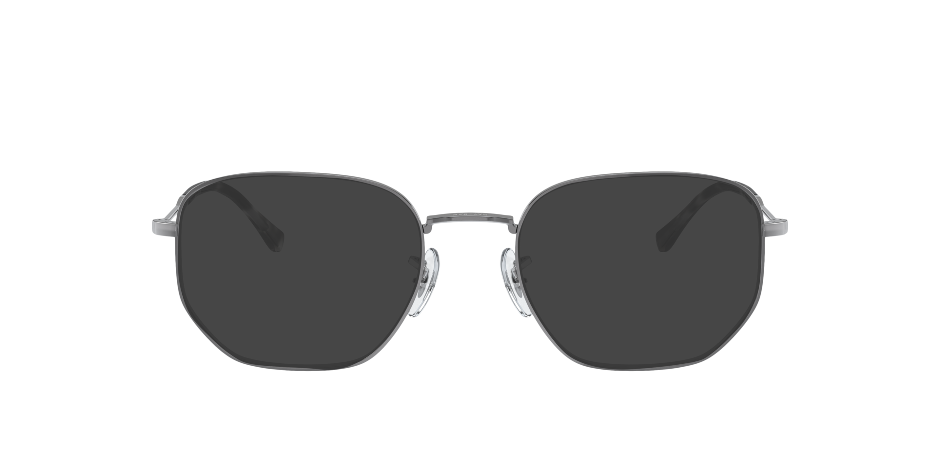 RB6496 Staalgrijs MetaalEyeglass Frames van B24, met getinte lenzen