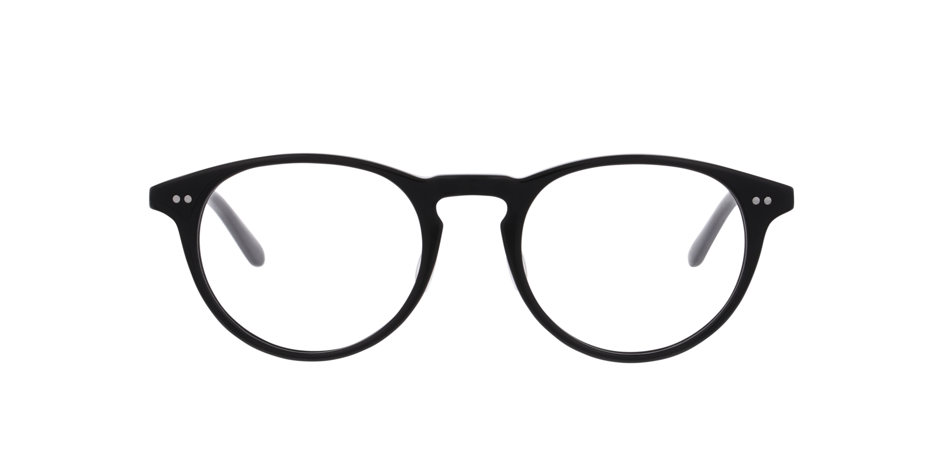 Myth Zwart AcetaatEyeglass Frames van B24, Vooraanzicht