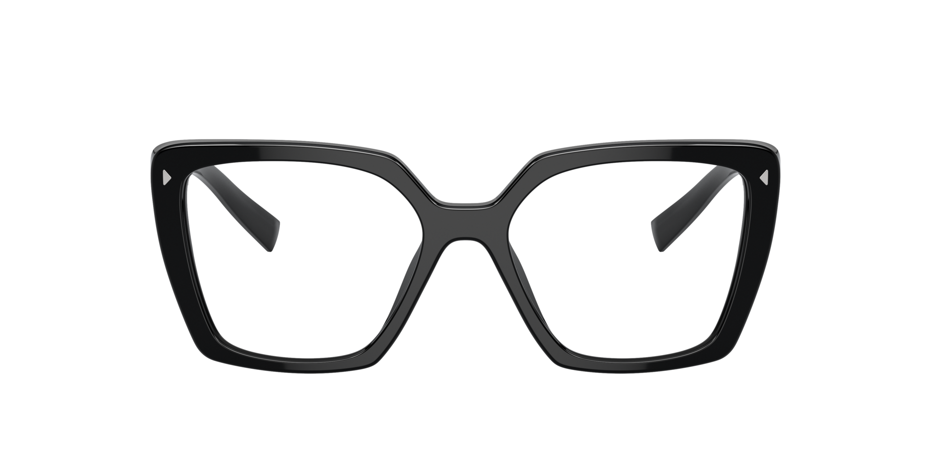 Zwart PR 16ZV -  Acetate Brillen