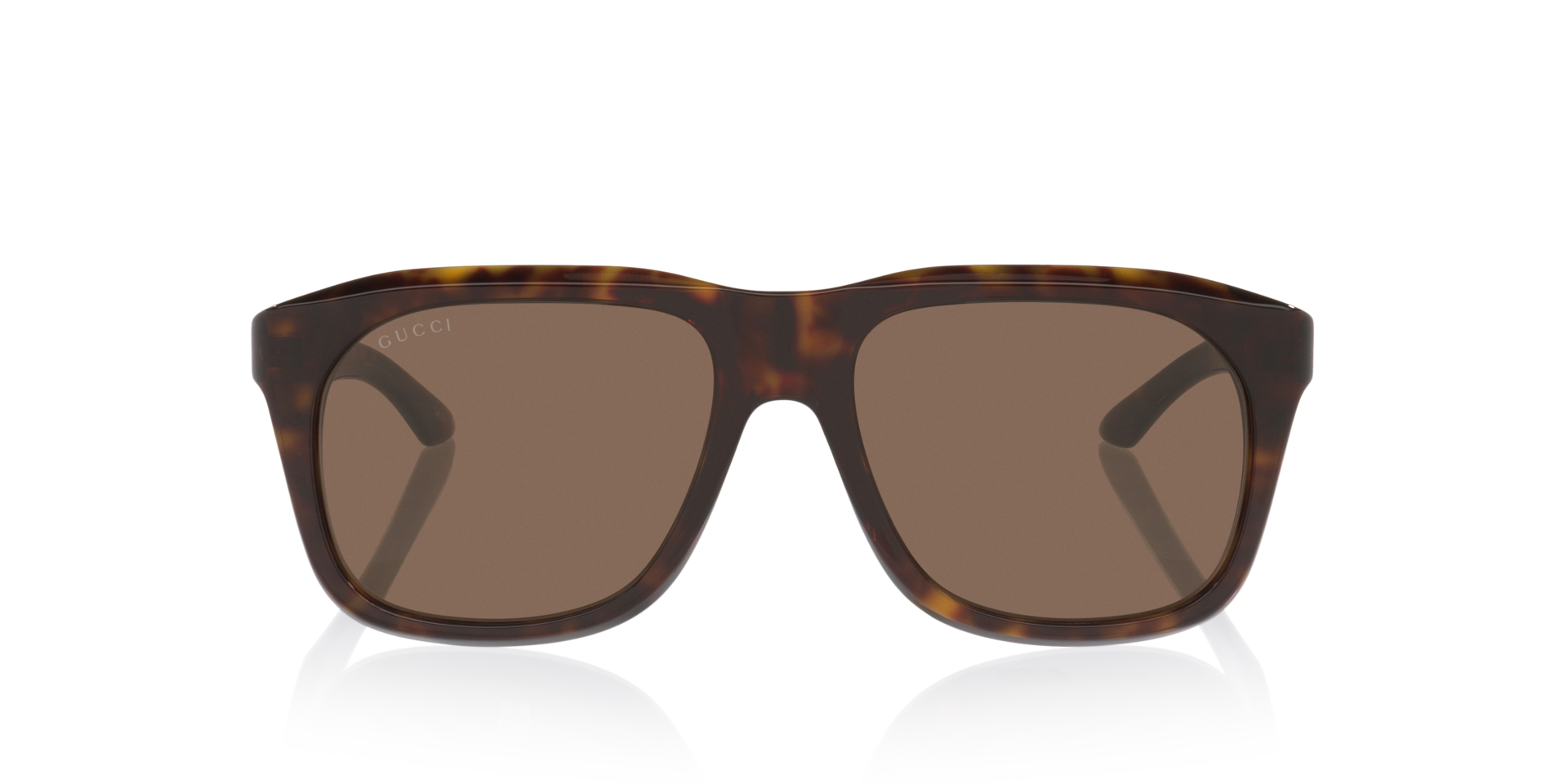 Gg2077S Tortoise AcetatSunglass Frames von B24, Vorderansicht