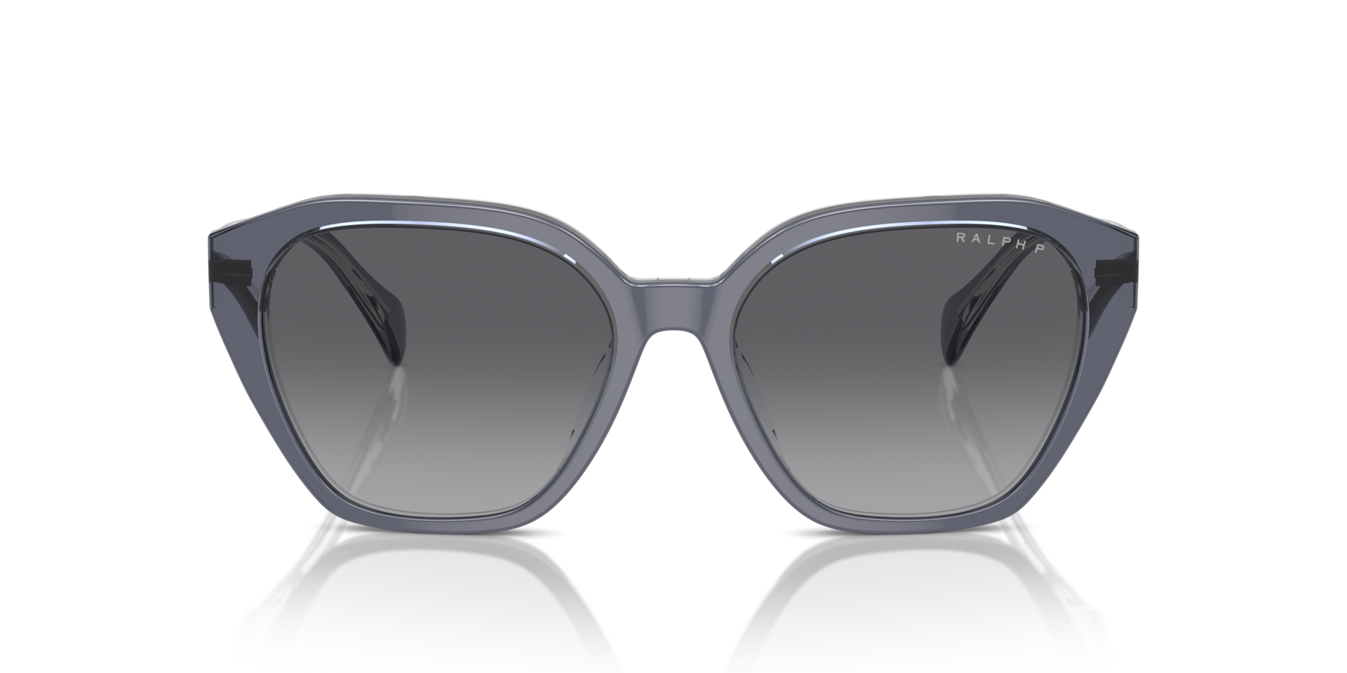 RA5315U Transparant grijs AcetaatSunglass Frames van B24, Vooraanzicht