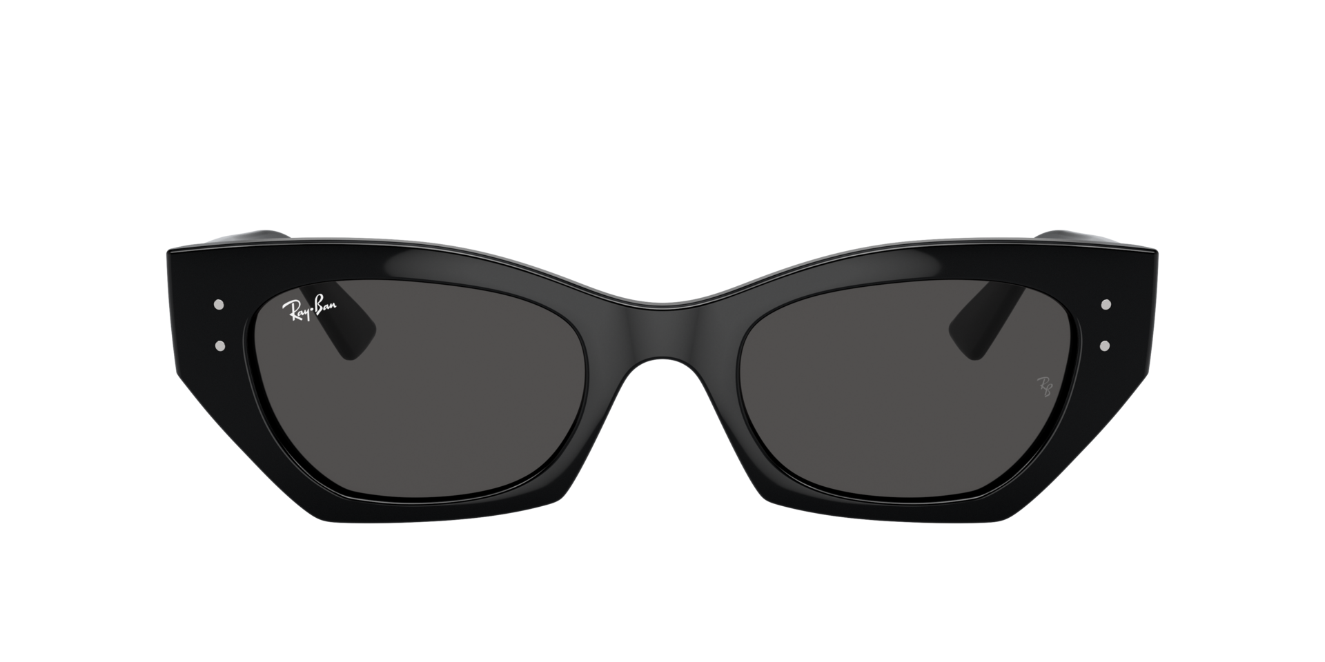 RB4430 Schwarz KunststoffSunglass Frames von B24, mit getönten Gläsern