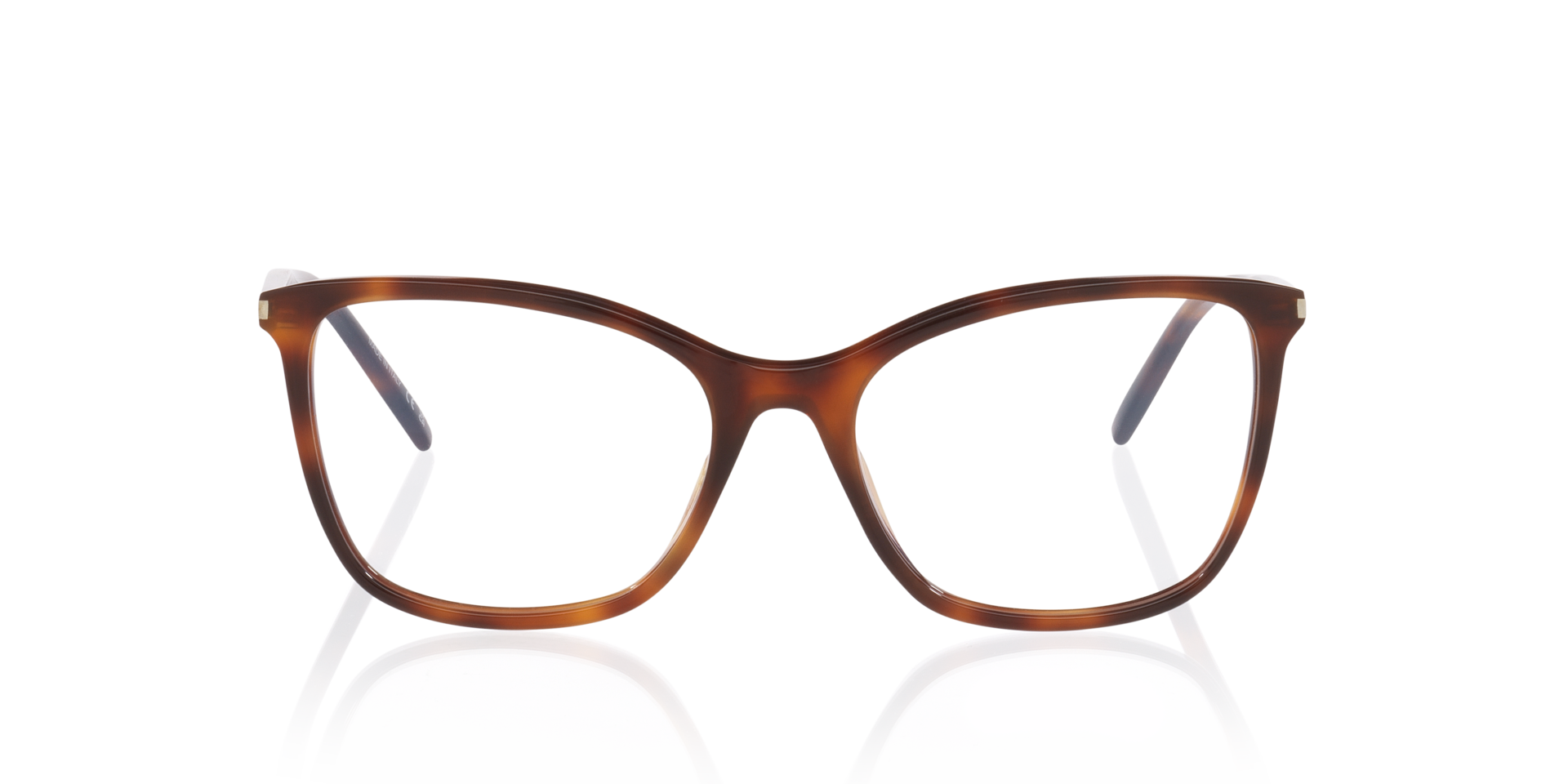 SL835 Tortoise Light AcetatEyeglass Frames von B24, Vorderansicht