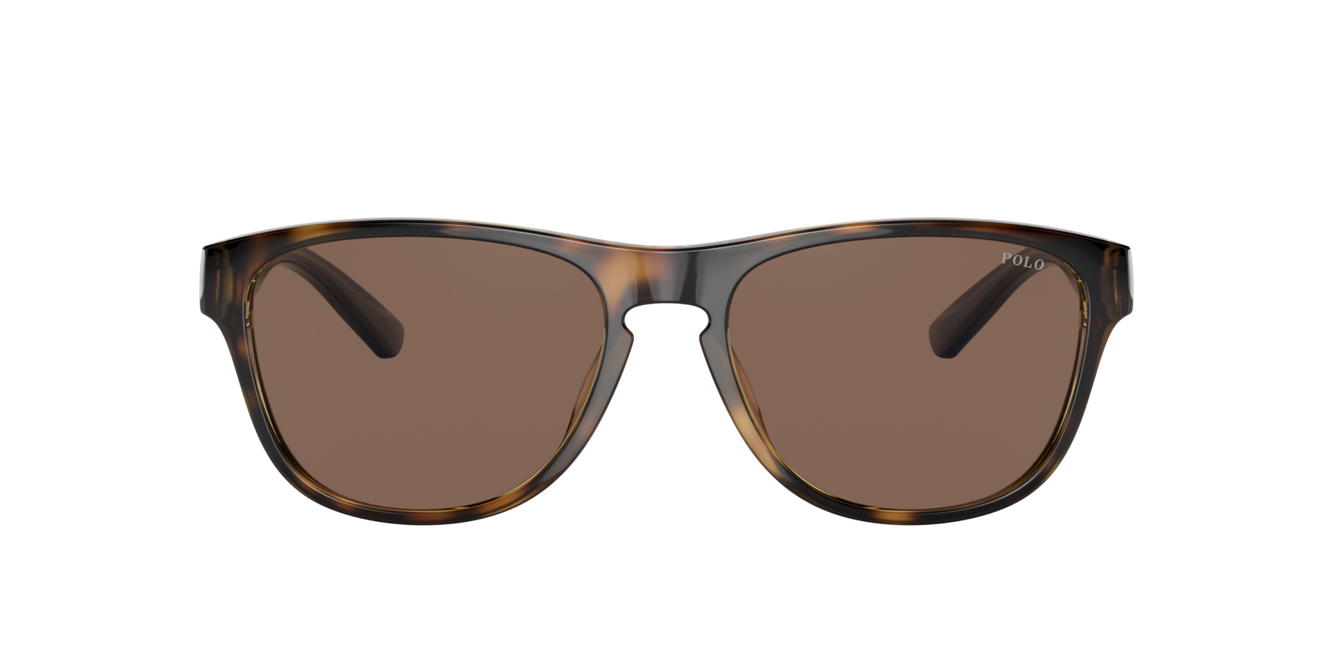 PH4180U Glanzend Havana KunststofSunglass Frames van B24, met getinte lenzen