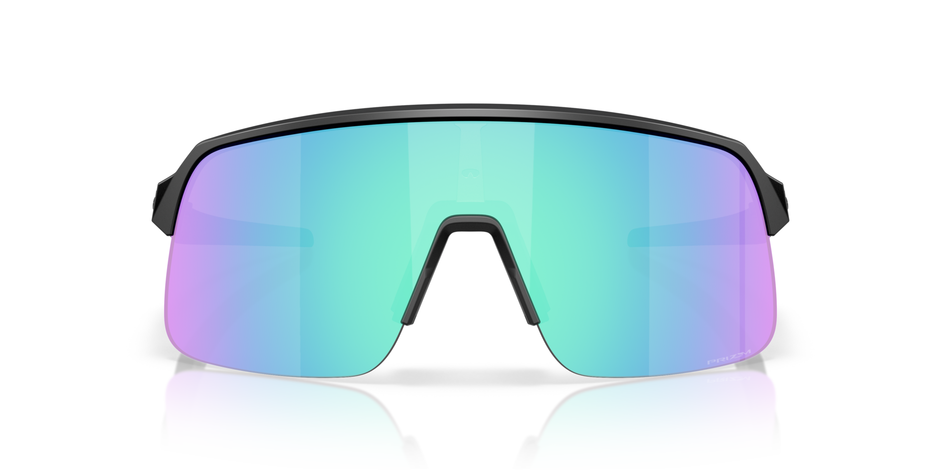 Sutro™ Lite S Matzwart KunststofSunglass Frames van B24, Vooraanzicht